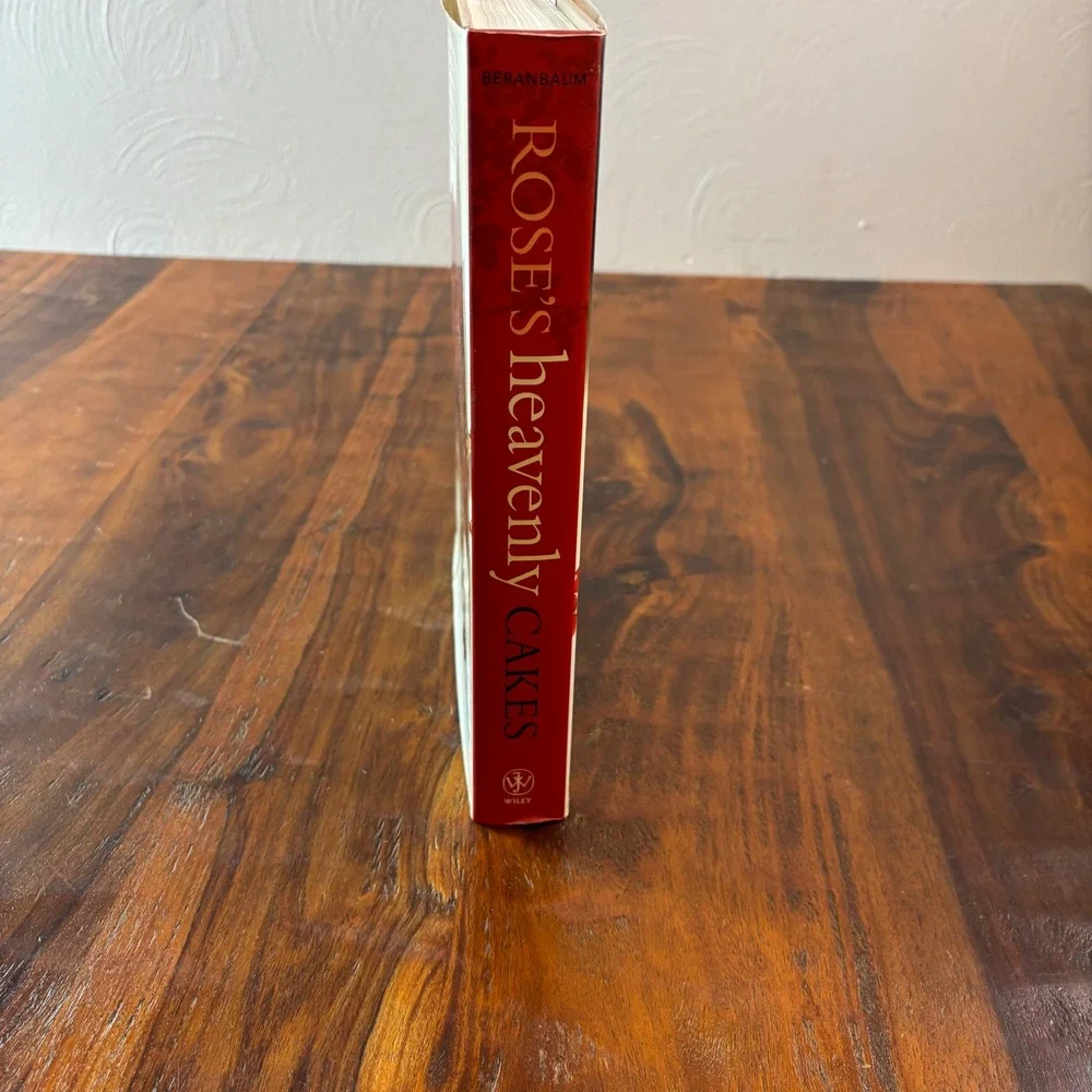 Roses Heavenly Cakes Rose Levy Beranbaum Hardcover Cookbook 2009 First Edition